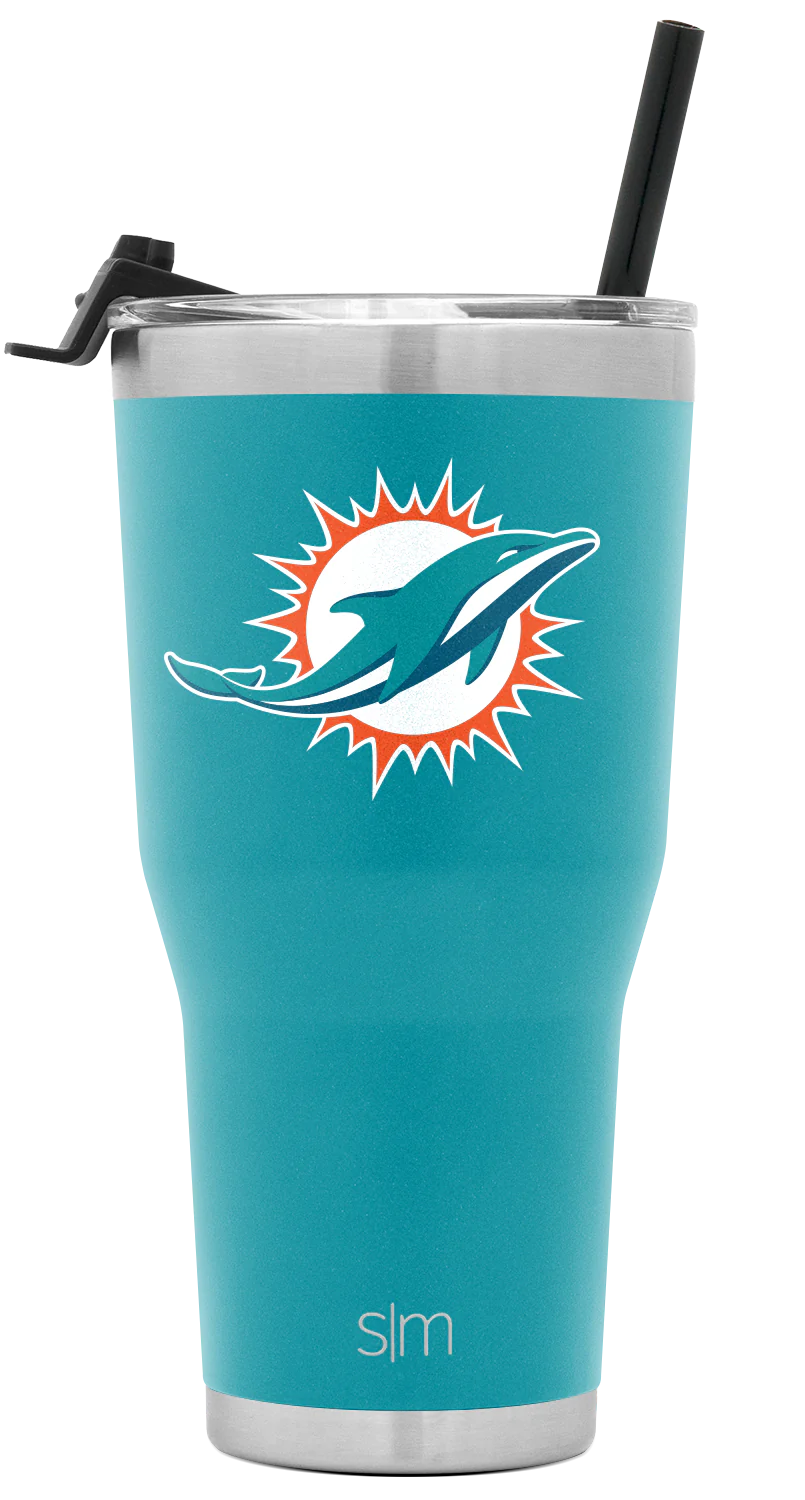 NFL Cruiser Tumbler with Flip Lid and Straw
