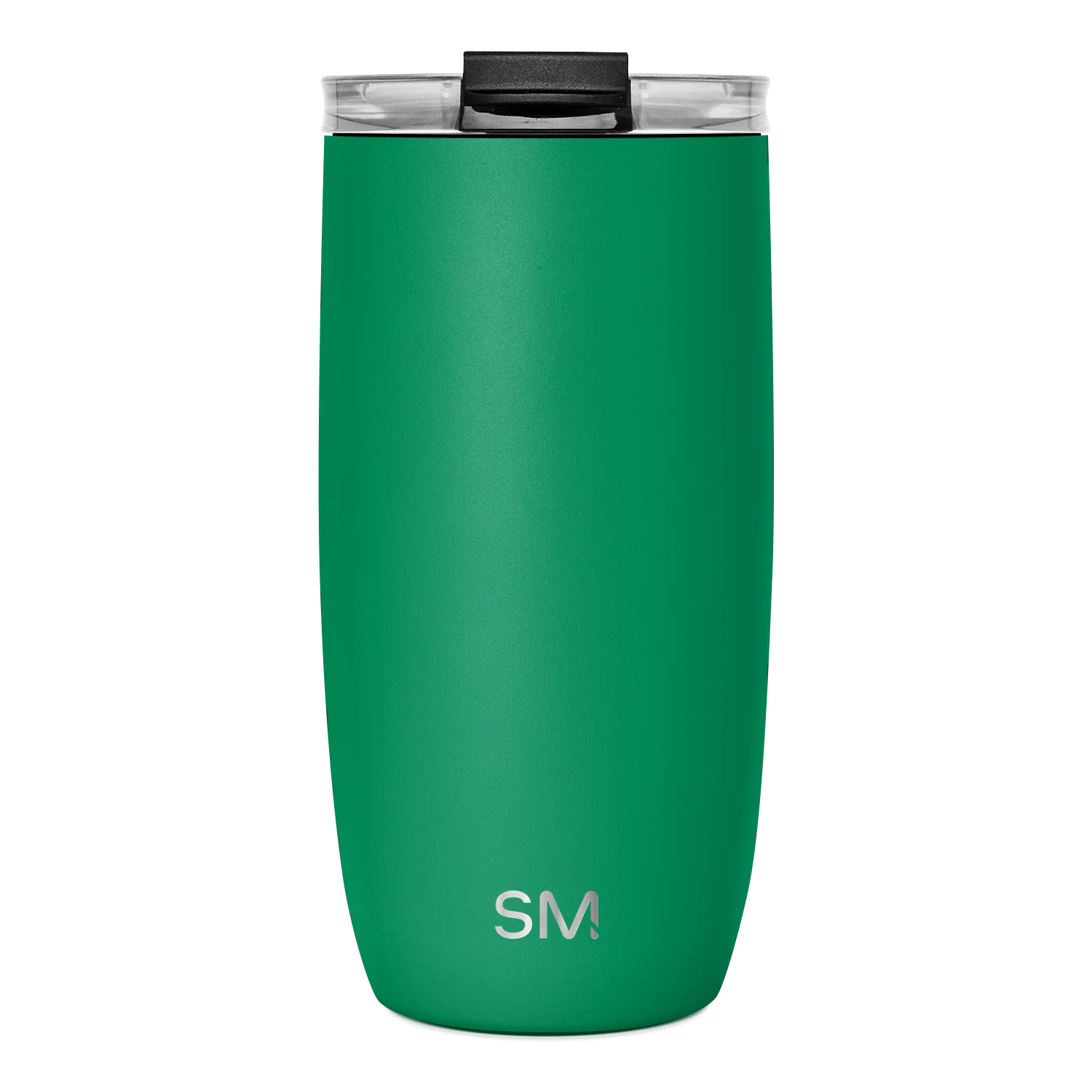 Voyager Tumbler with Clear Flip Lid & Straw