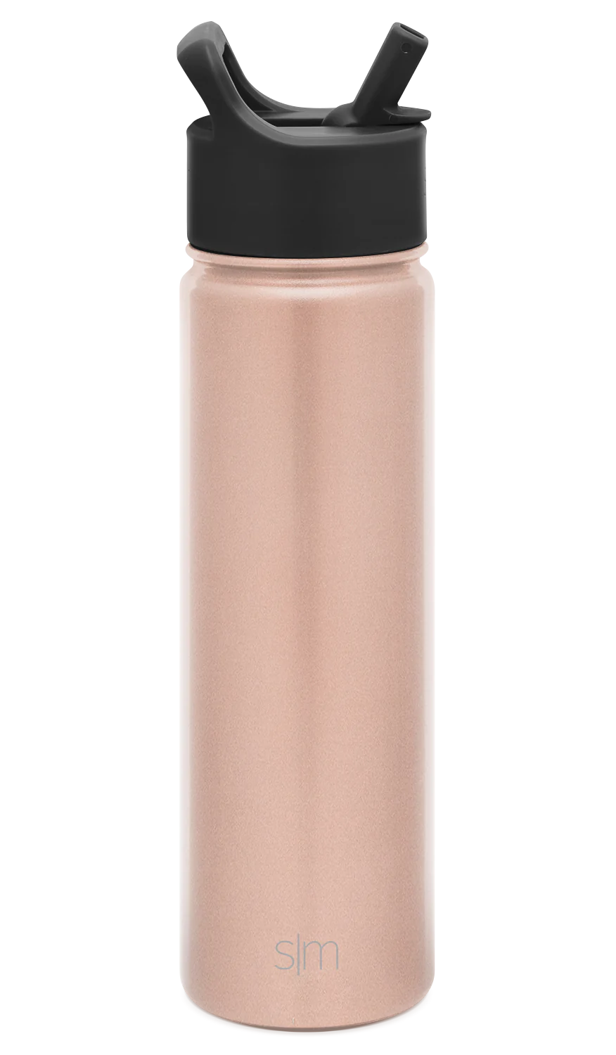 Summit Water Bottle with Straw Lid