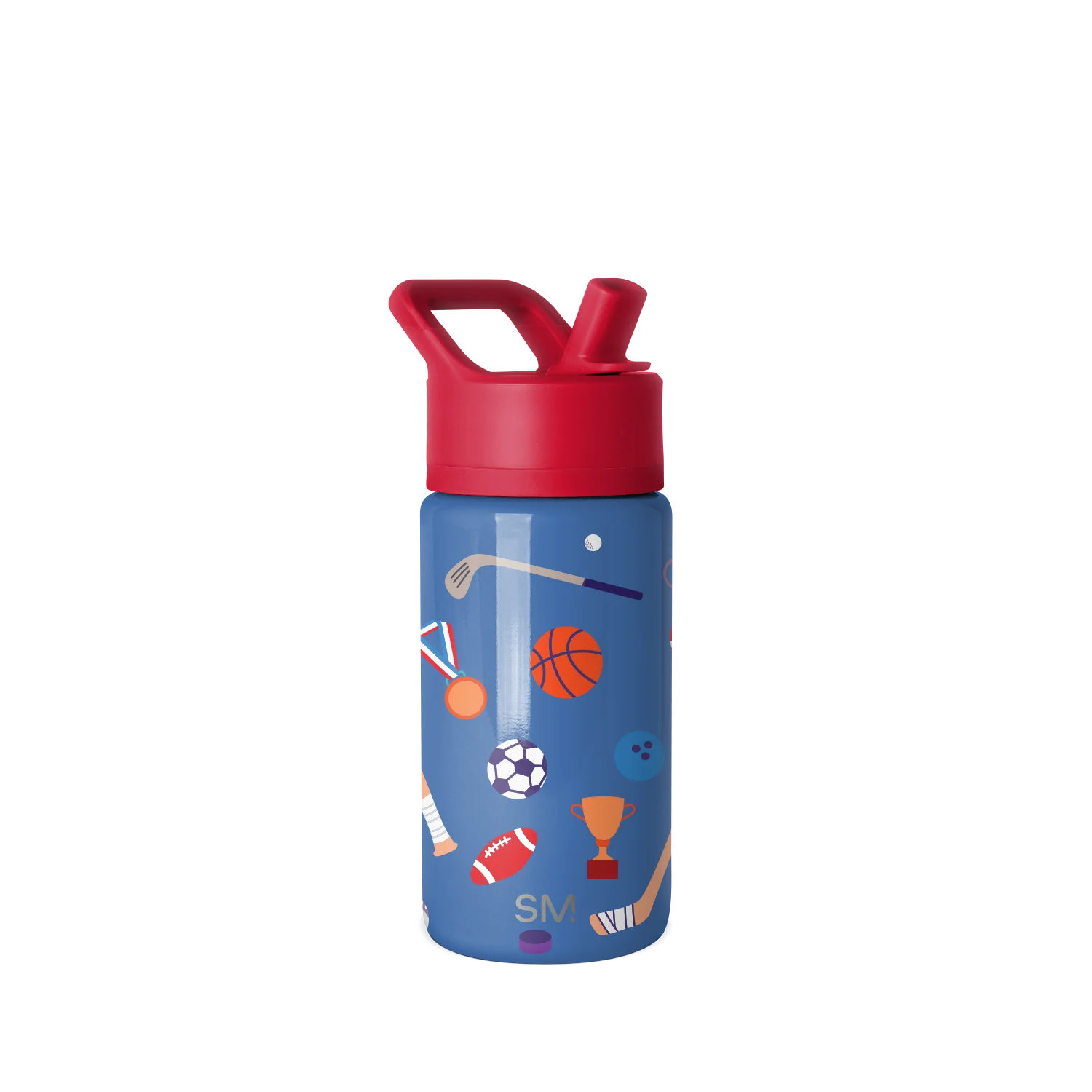 Summit Kids Water Bottle with Straw Lid
