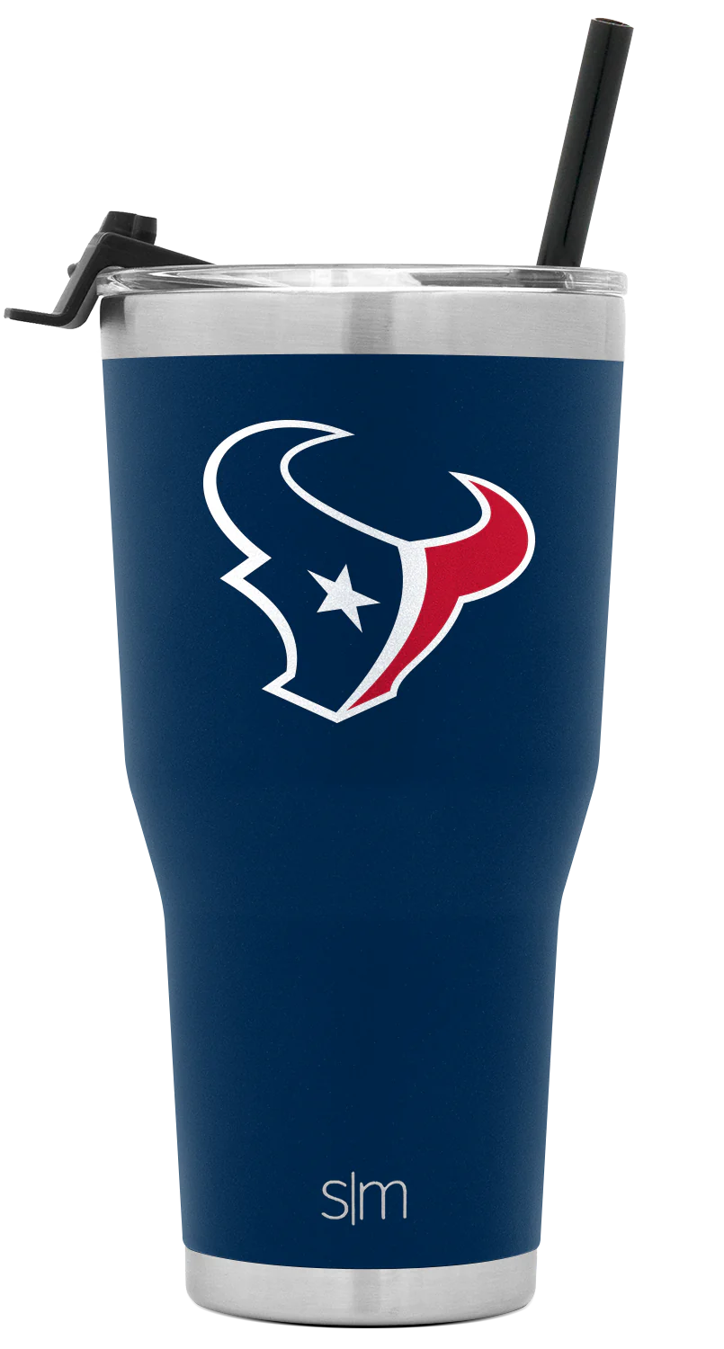 NFL Cruiser Tumbler with Flip Lid and Straw