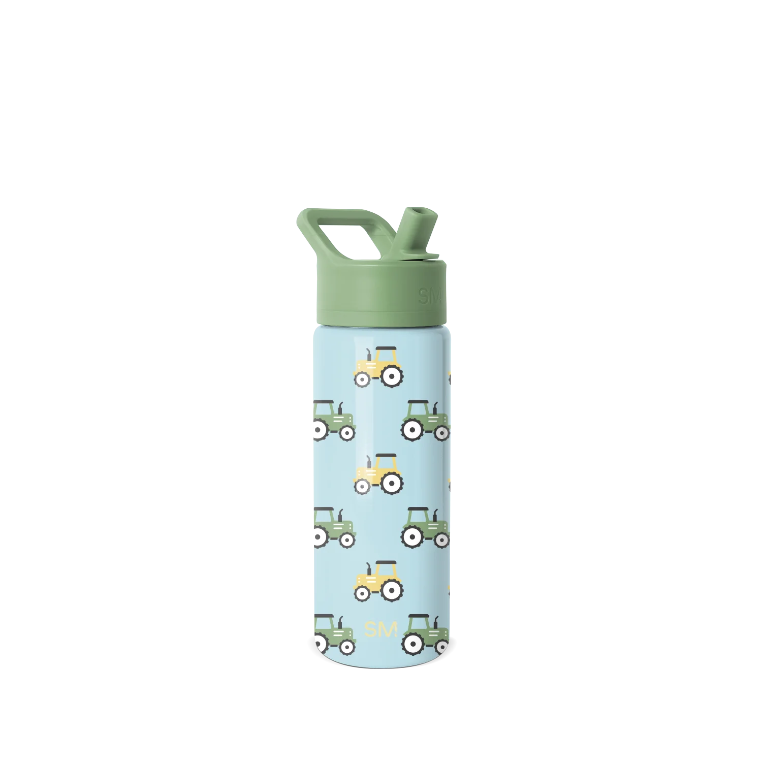 Summit Kids Water Bottle with Straw Lid