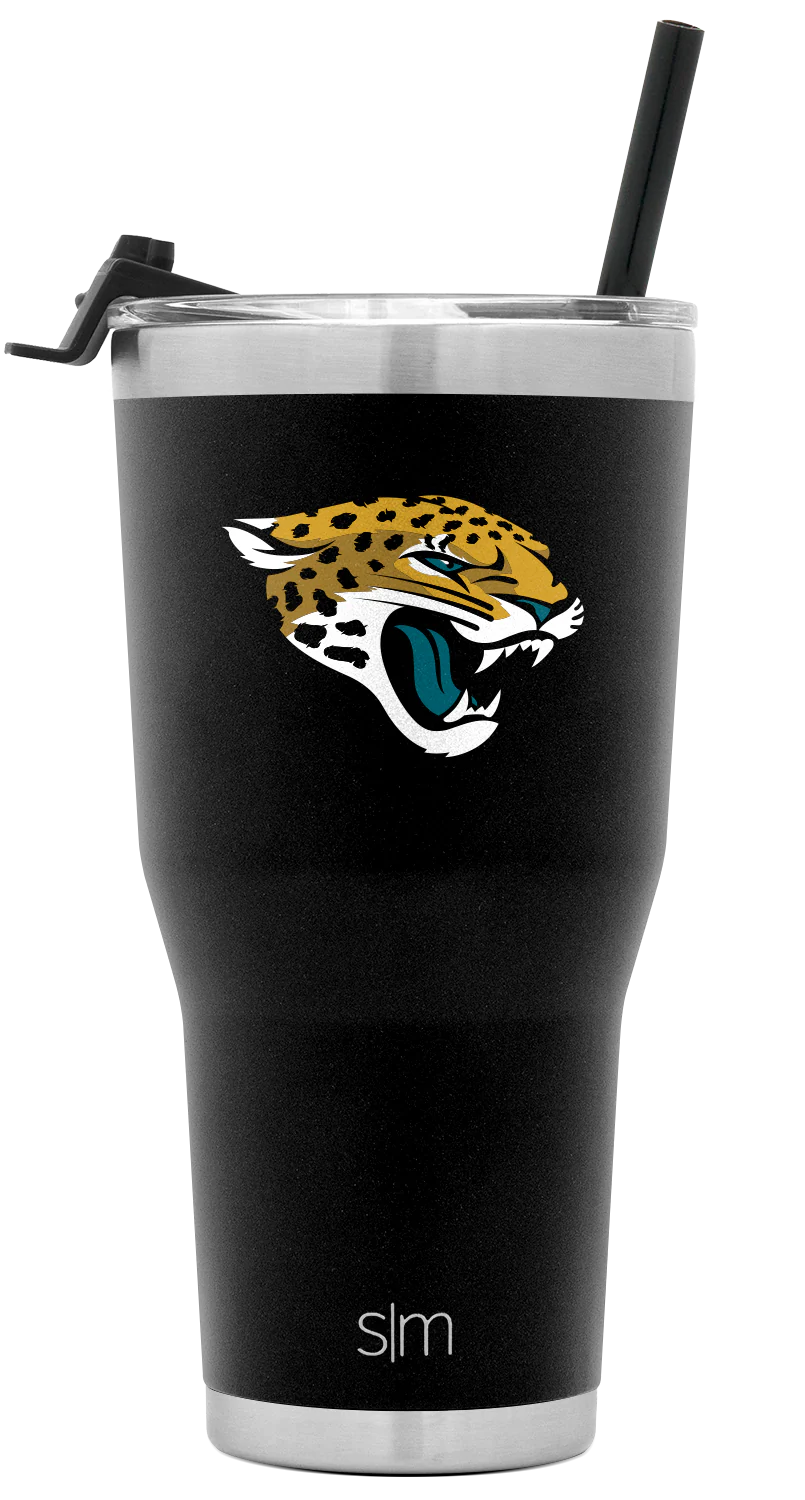 NFL Cruiser Tumbler with Flip Lid and Straw