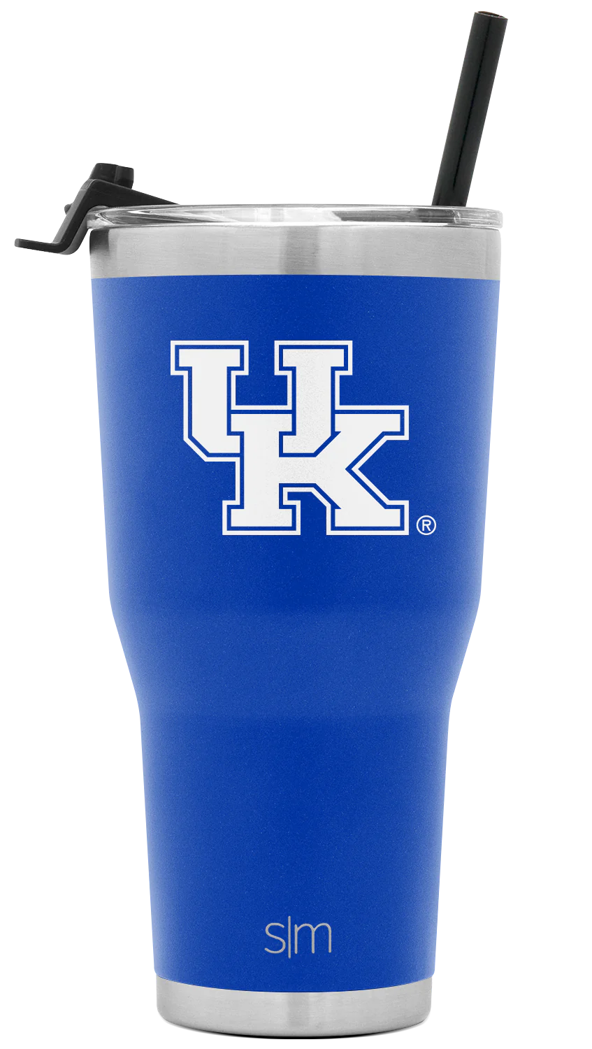Collegiate Cruiser Tumbler with Flip Lid and Straw