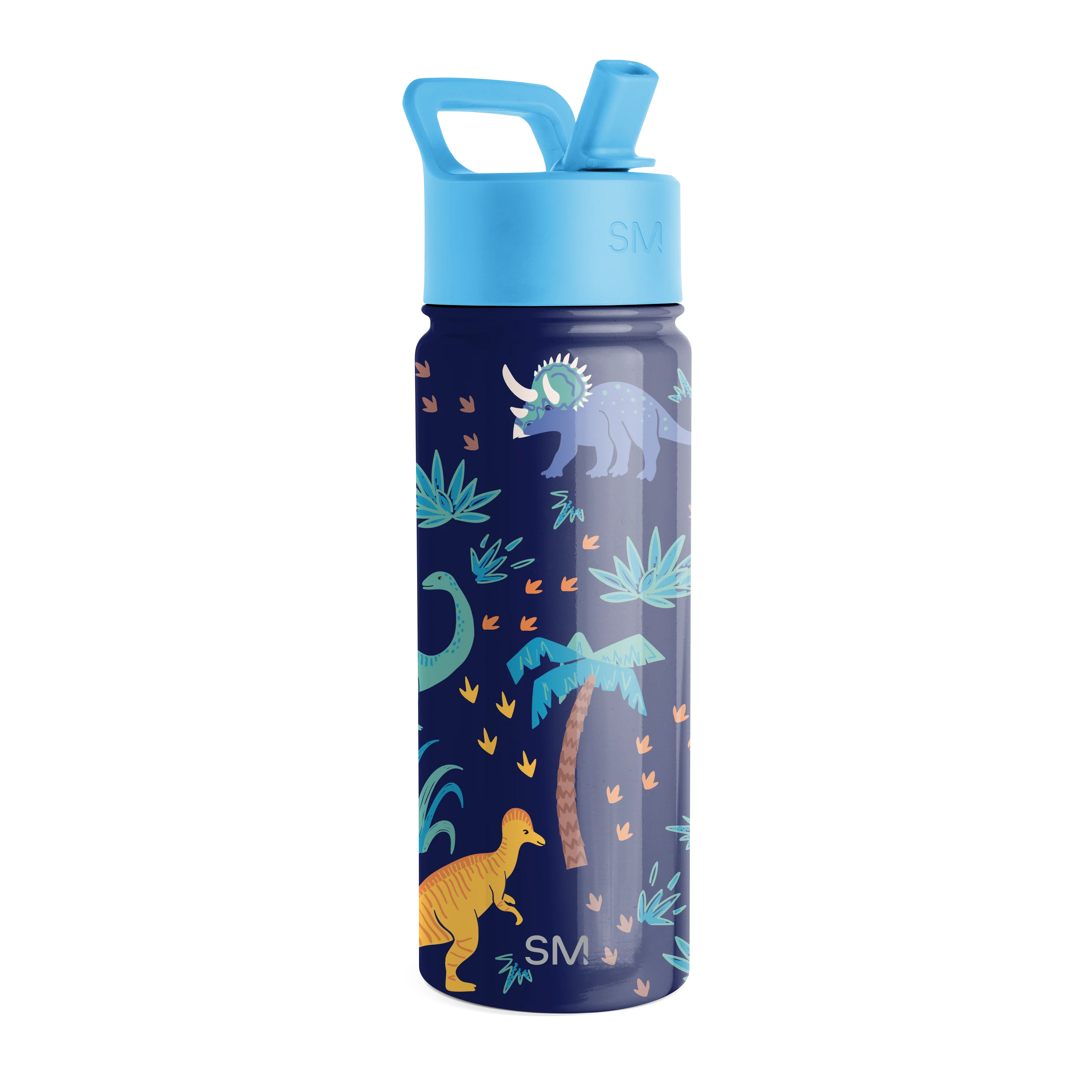 Summit Kids Water Bottle with Straw Lid