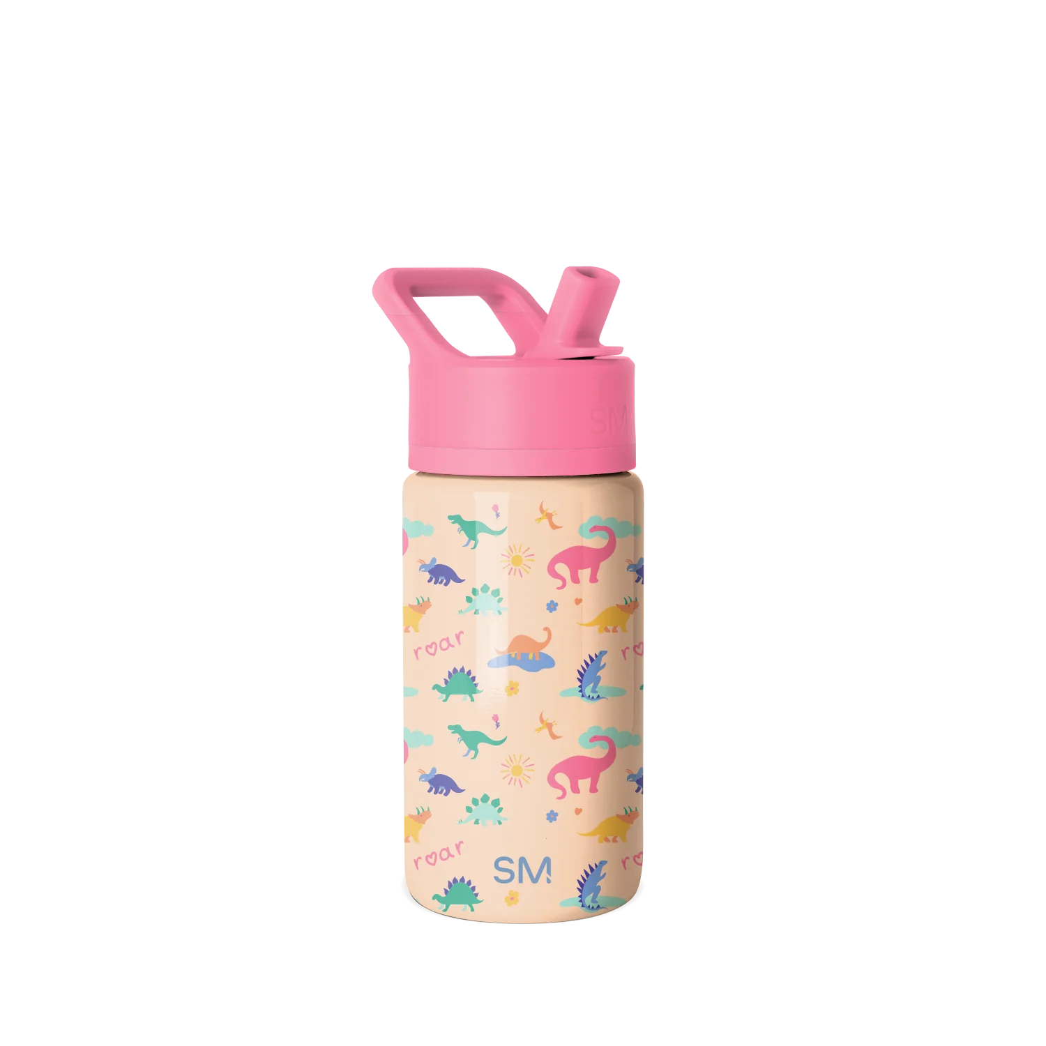 Summit Kids Water Bottle with Straw Lid