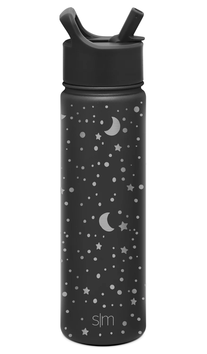 Summit Water Bottle with Straw Lid