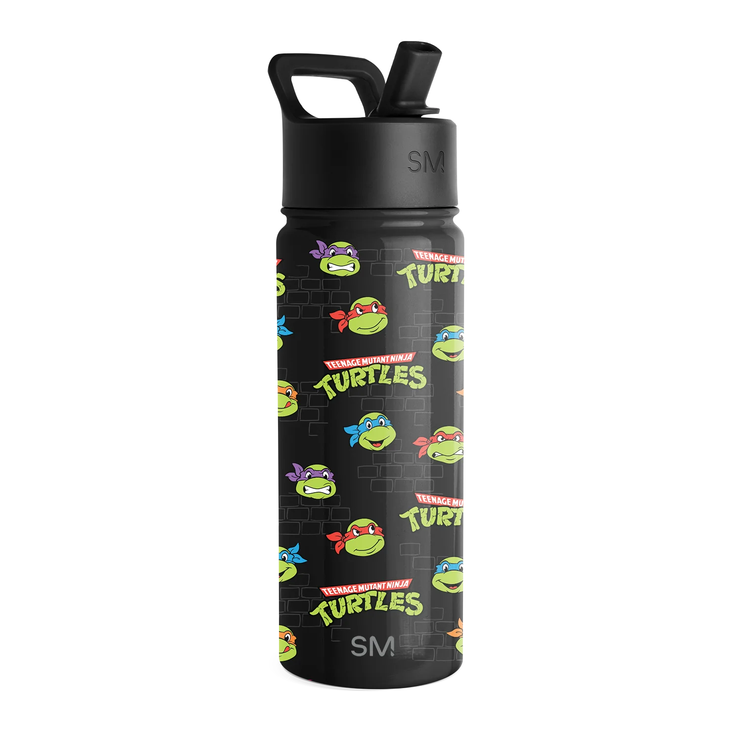 Summit Kids Water Bottle with Straw Lid