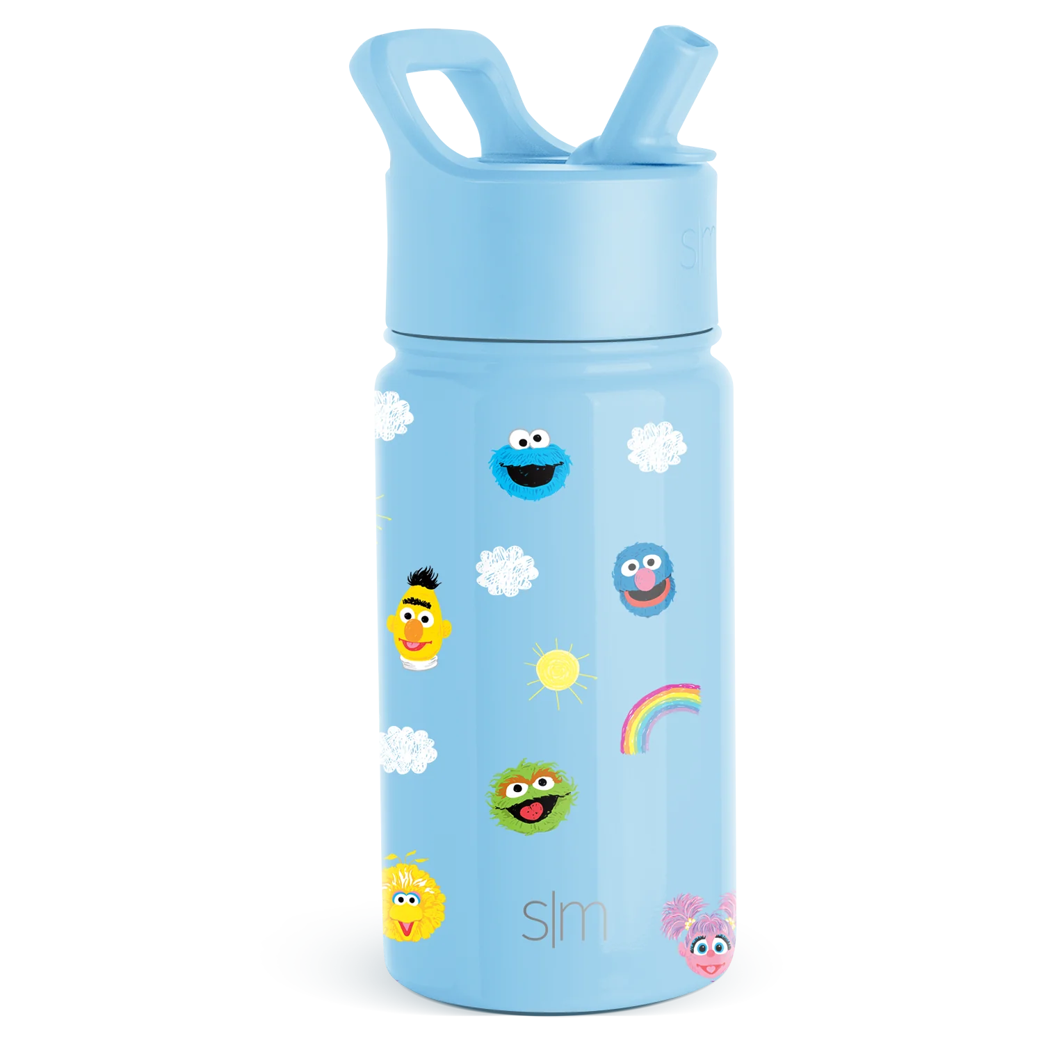 Summit Kids Water Bottle with Straw Lid