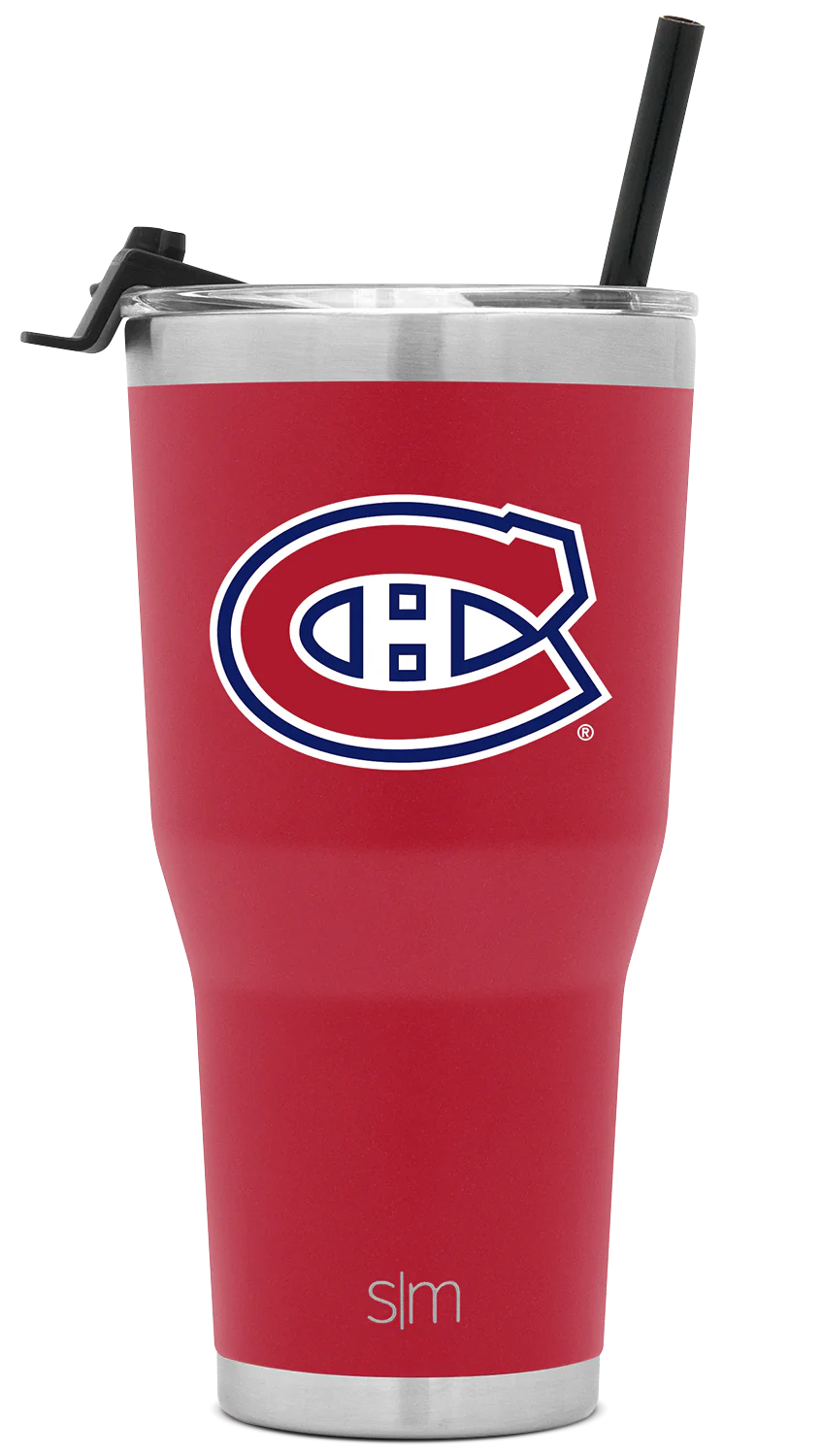 NHL® Cruiser Insulated Tumbler with Flip Lid and Straw - 30oz