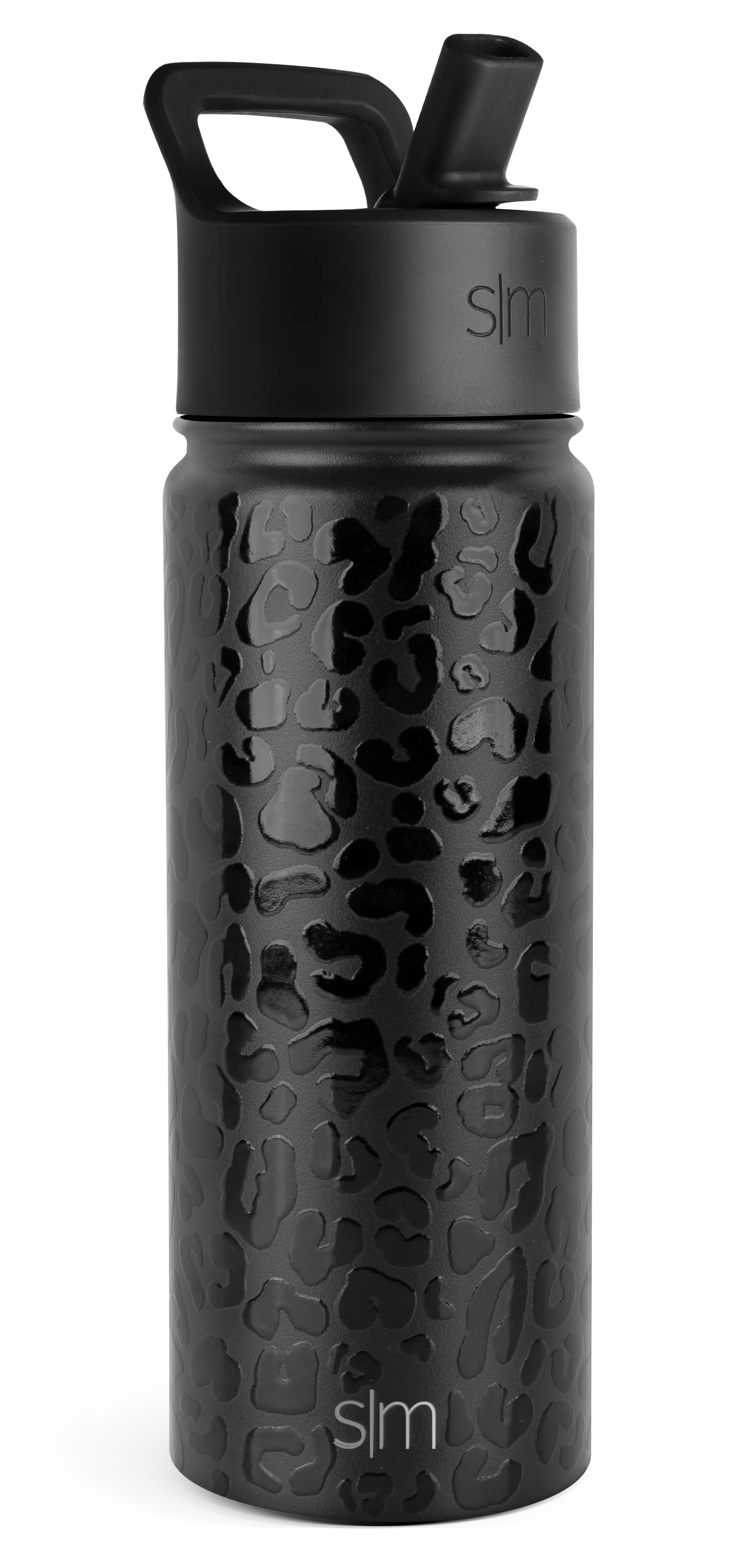 Summit Water Bottle with Straw Lid
