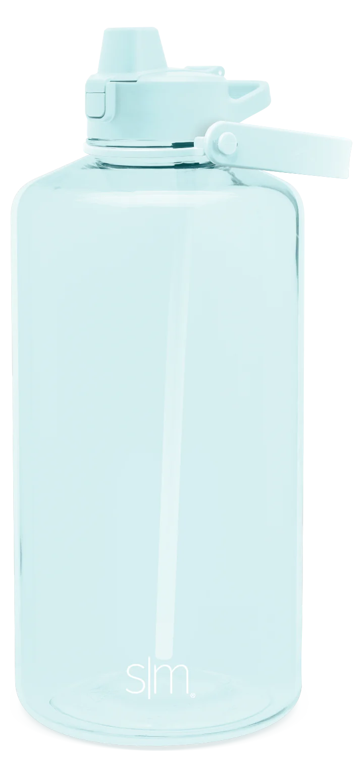 Plastic Summit With Simple Flip Silicone Straw Lid