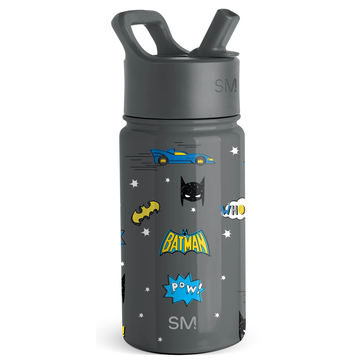 Summit Kids Water Bottle with Straw Lid