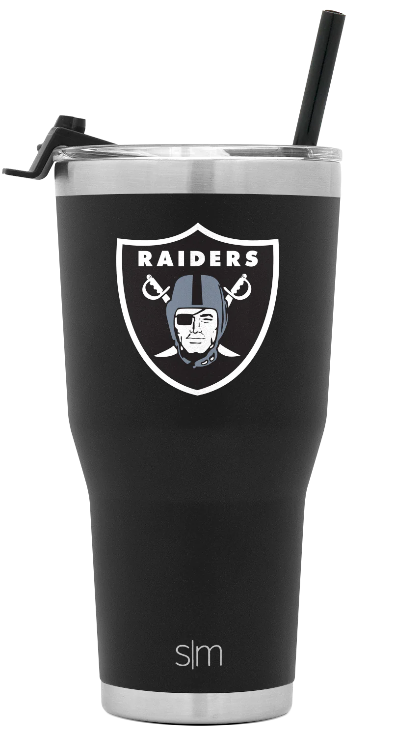 NFL Cruiser Tumbler with Flip Lid and Straw