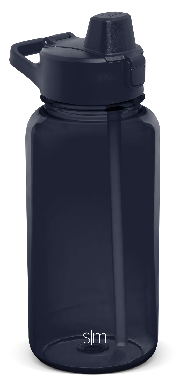 Plastic Summit With Simple Flip Silicone Straw Lid