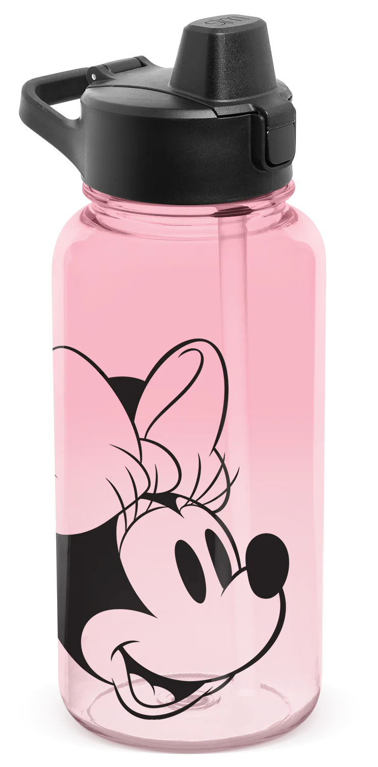 Plastic Summit With Simple Flip Silicone Straw Lid