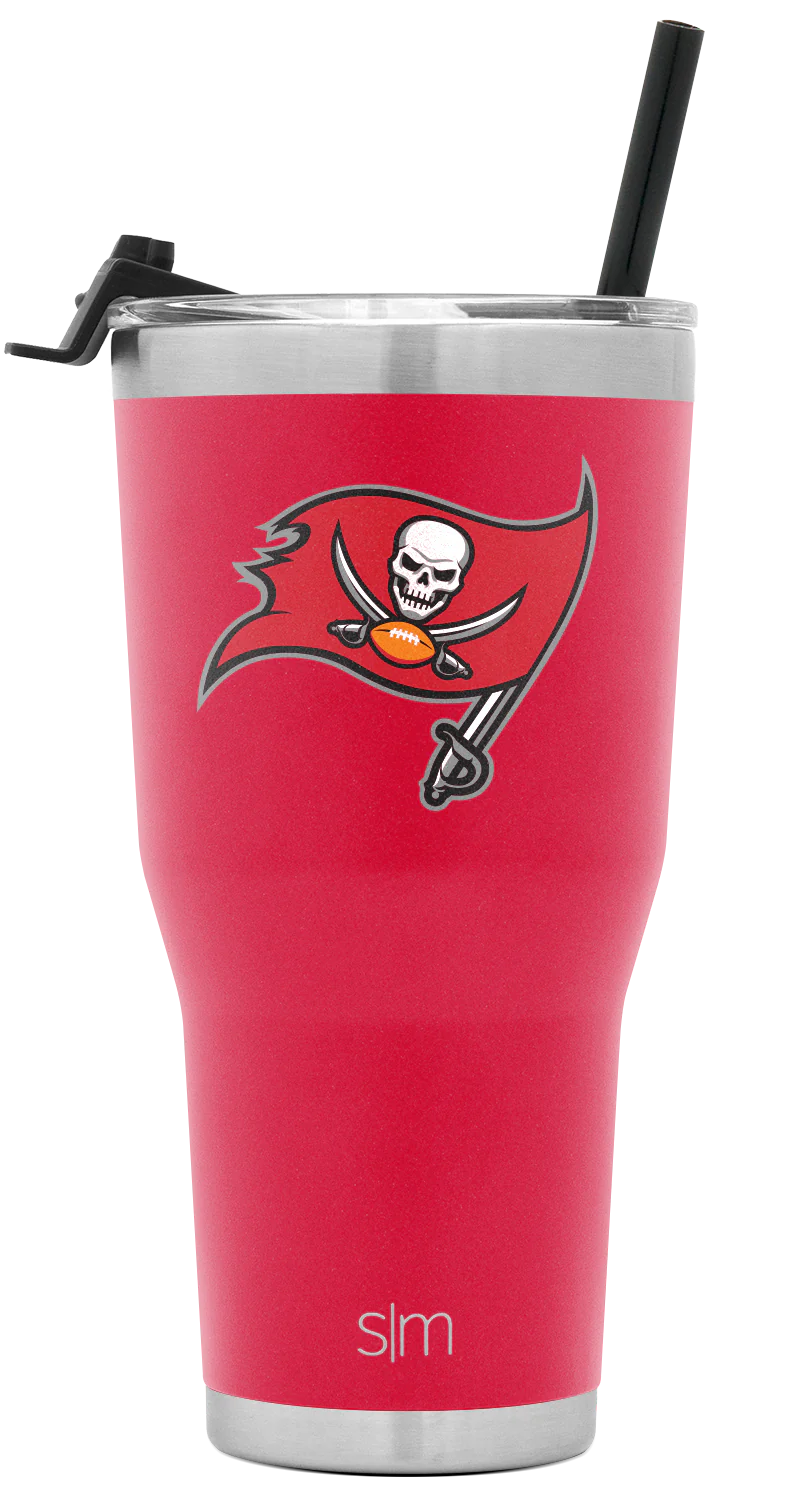 NFL Cruiser Tumbler with Flip Lid and Straw