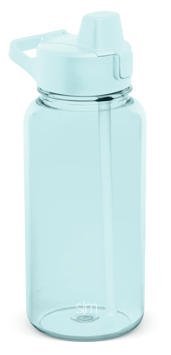 Plastic Summit With Simple Flip Silicone Straw Lid