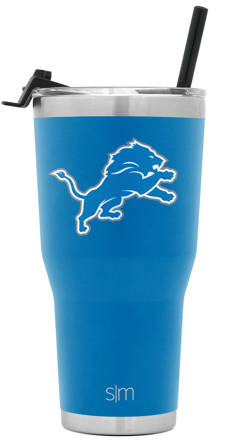 NFL Cruiser Tumbler with Flip Lid and Straw