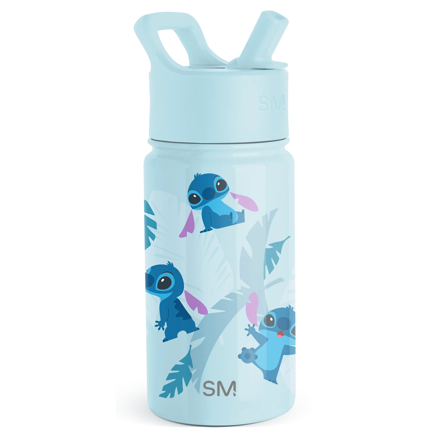 Summit Kids Water Bottle with Straw Lid