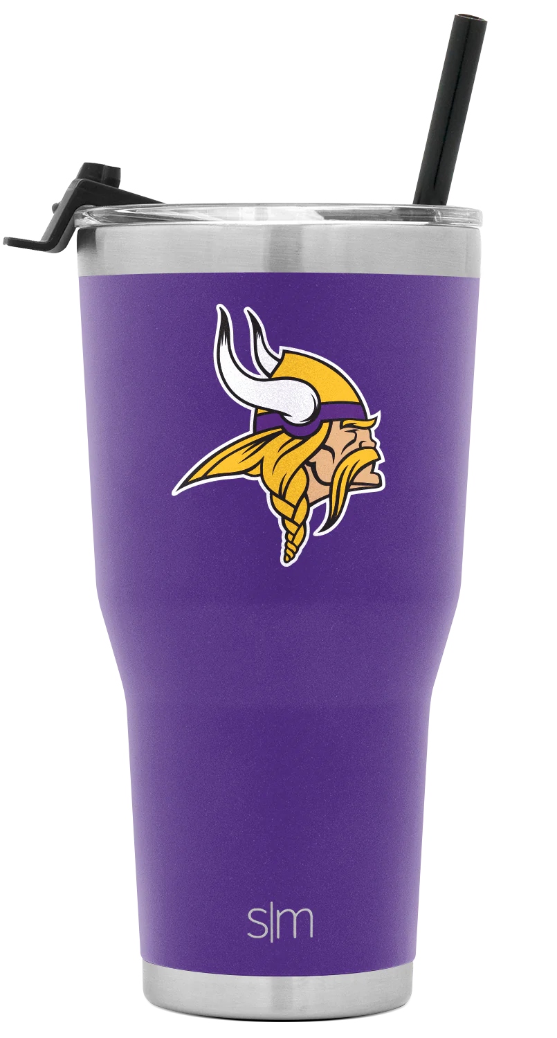 NFL Cruiser Tumbler with Flip Lid and Straw