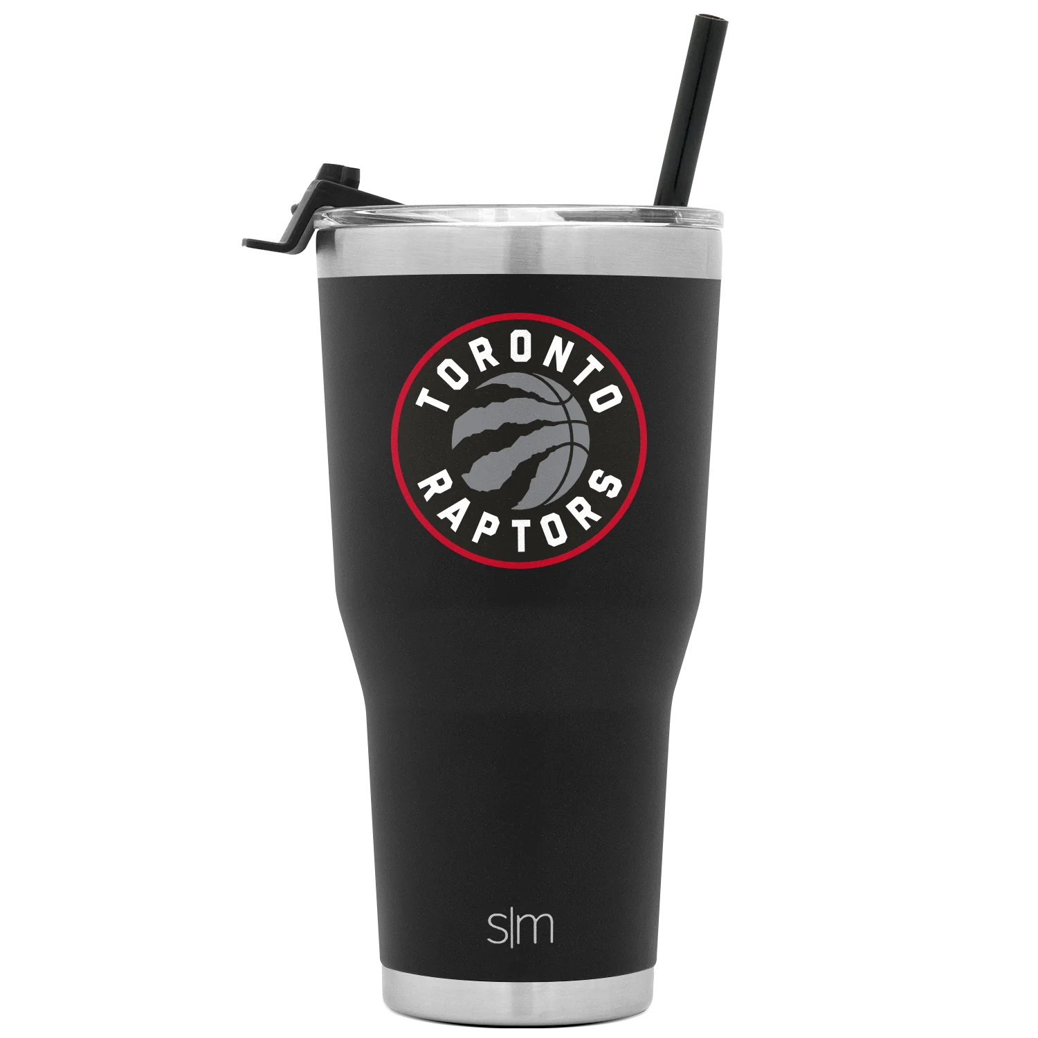 NBA Cruiser Tumbler with Flip Lid and Straw