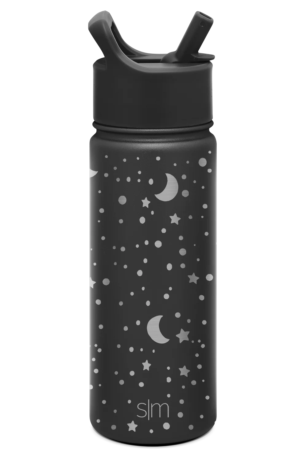 Summit Water Bottle with Straw Lid