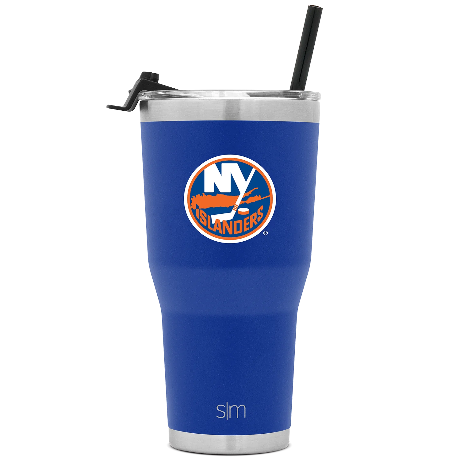 NHL® Cruiser Insulated Tumbler with Flip Lid and Straw - 30oz