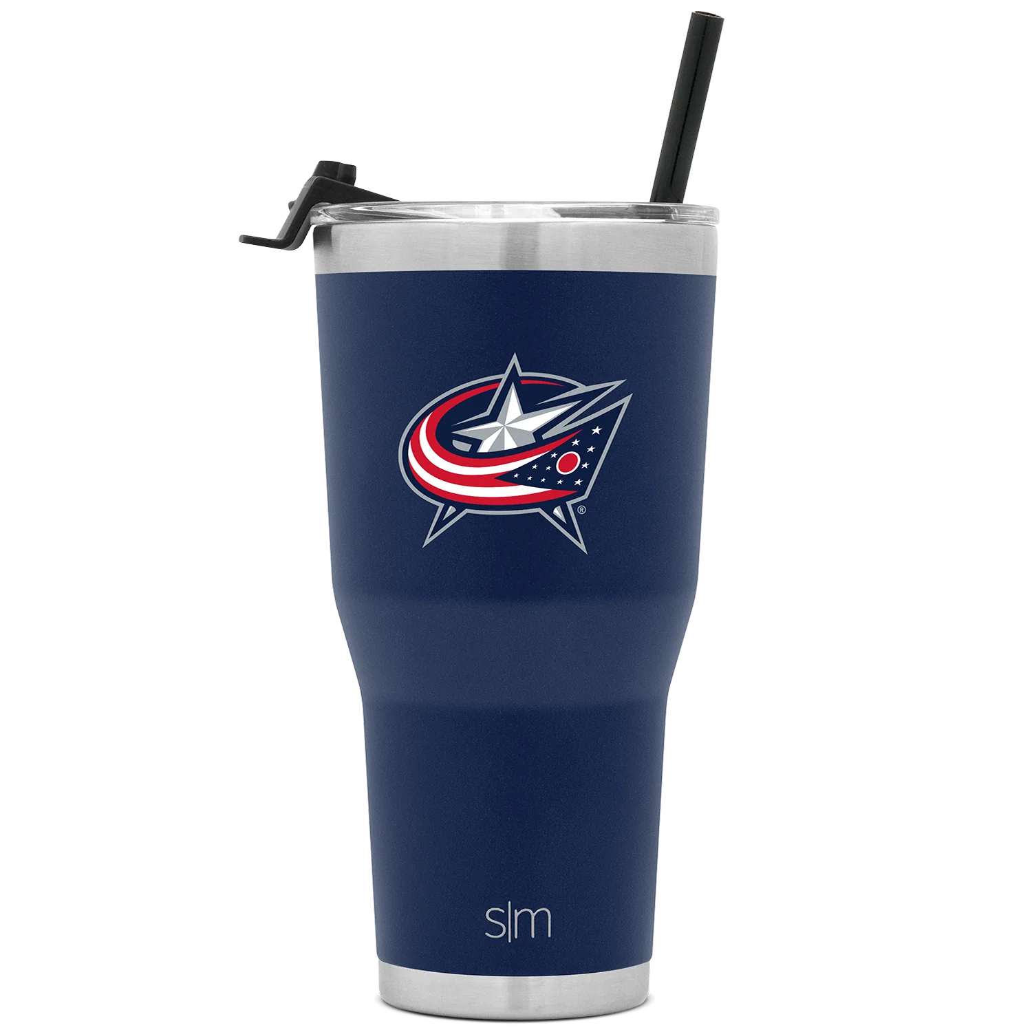 NHL® Cruiser Insulated Tumbler with Flip Lid and Straw - 30oz