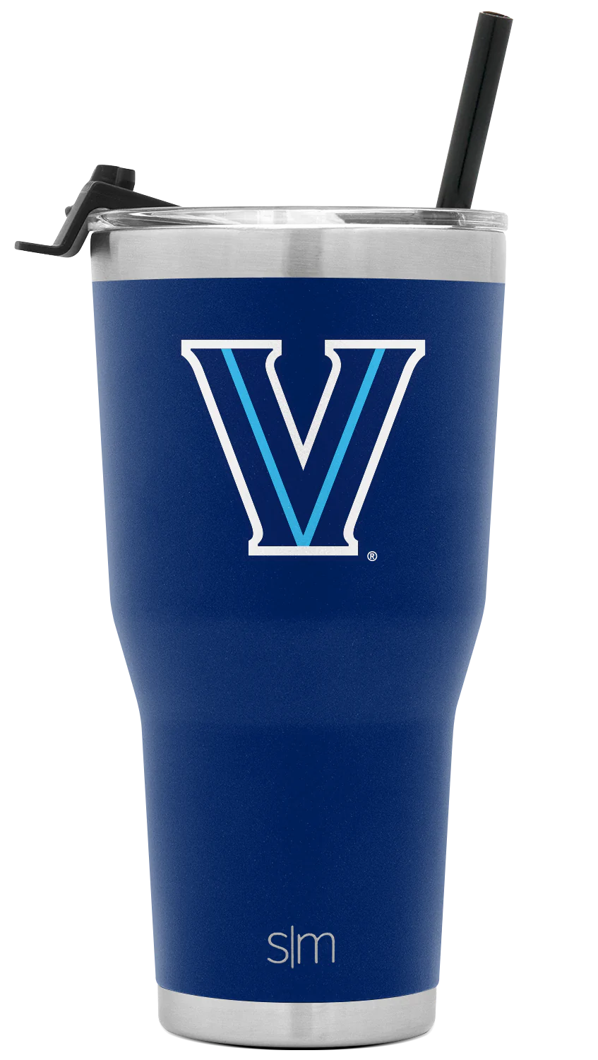 Collegiate Cruiser Tumbler with Flip Lid and Straw
