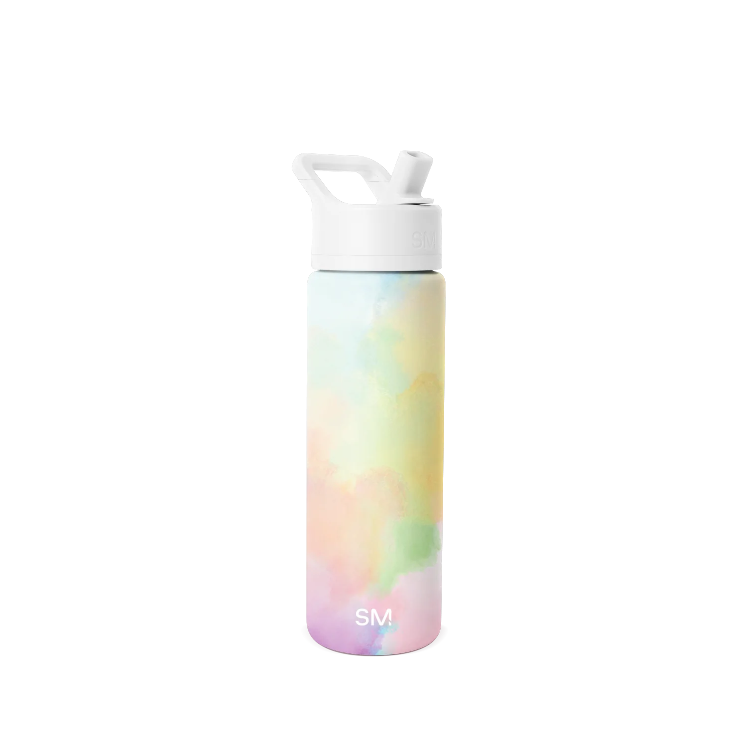 Summit Water Bottle with Straw Lid