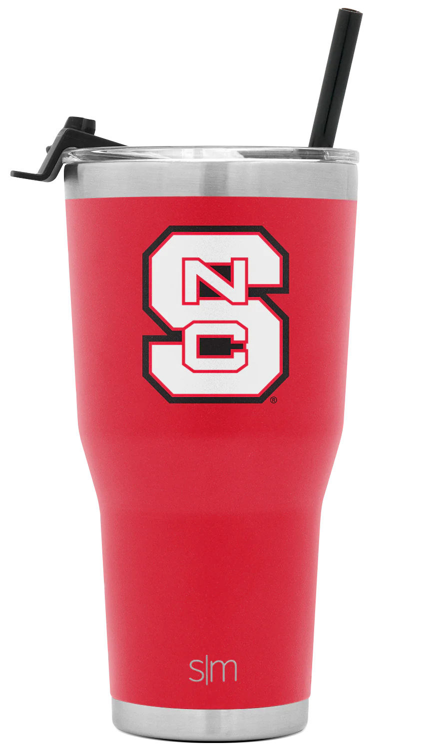 Collegiate Cruiser Tumbler with Flip Lid and Straw