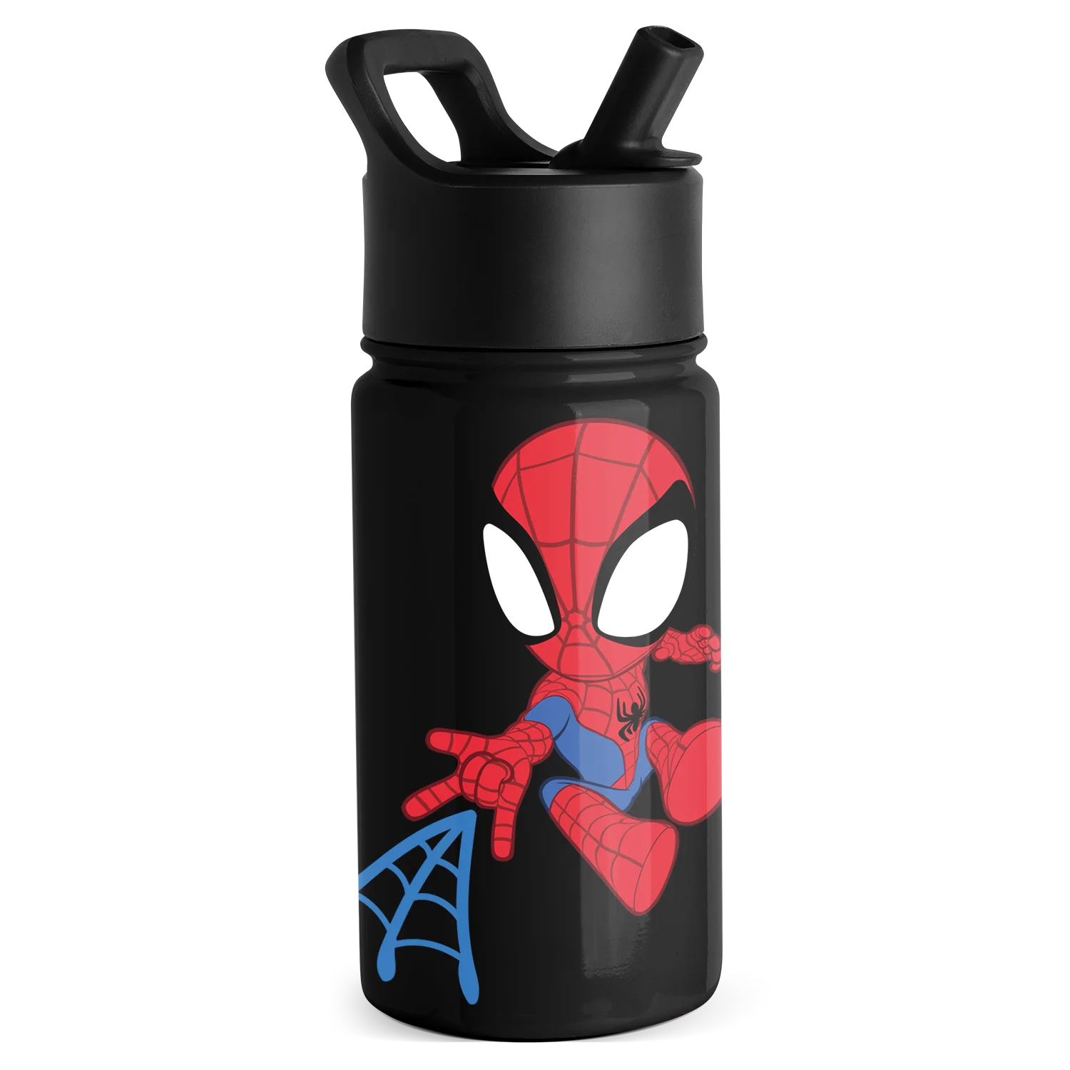 Summit Kids Water Bottle with Straw Lid