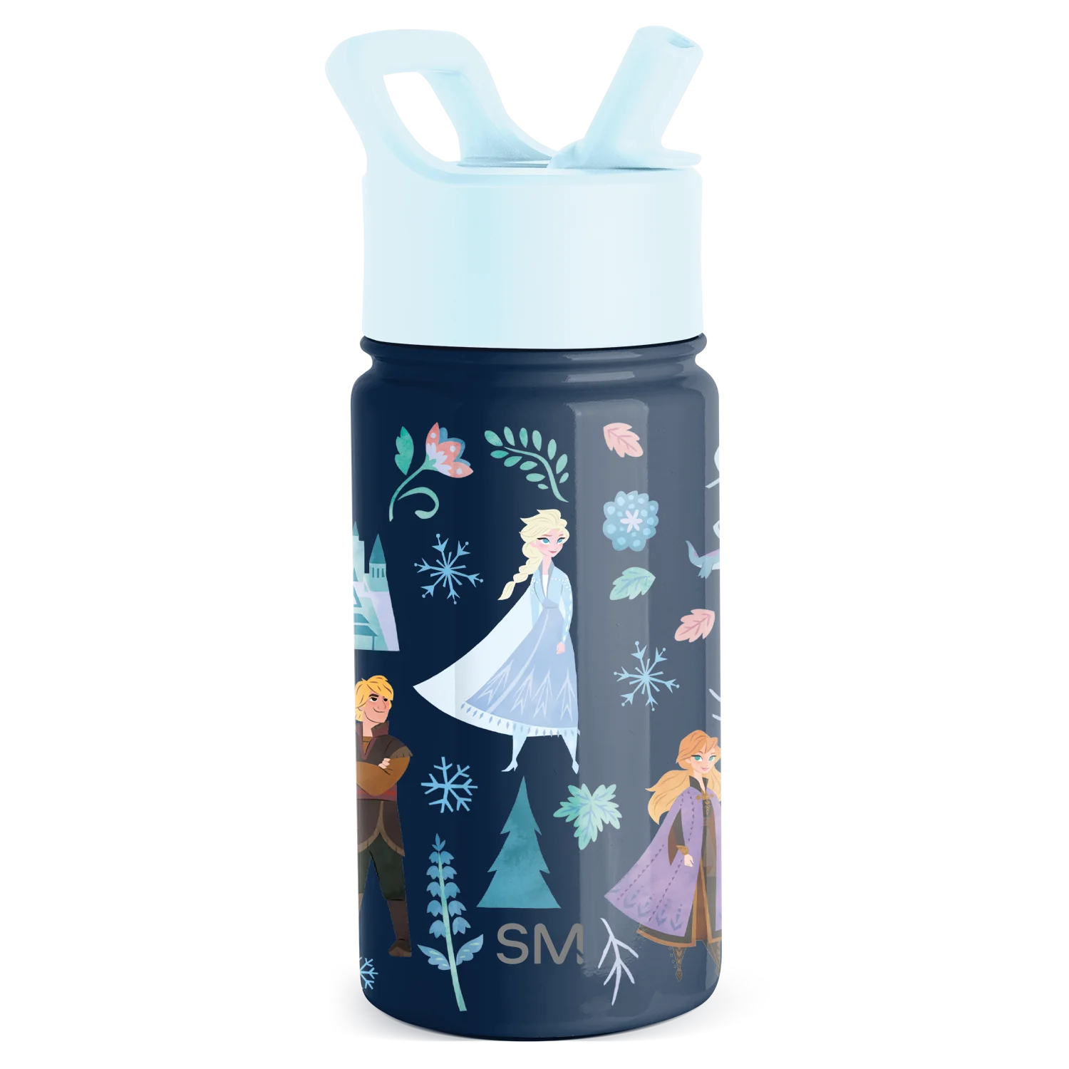 Summit Kids Water Bottle with Straw Lid