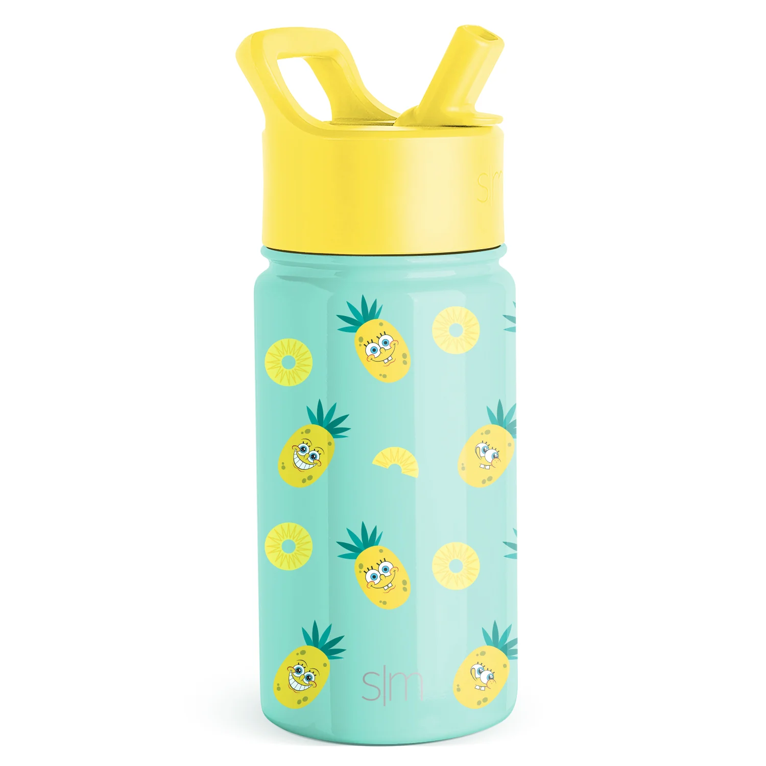 Summit Kids Water Bottle with Straw Lid