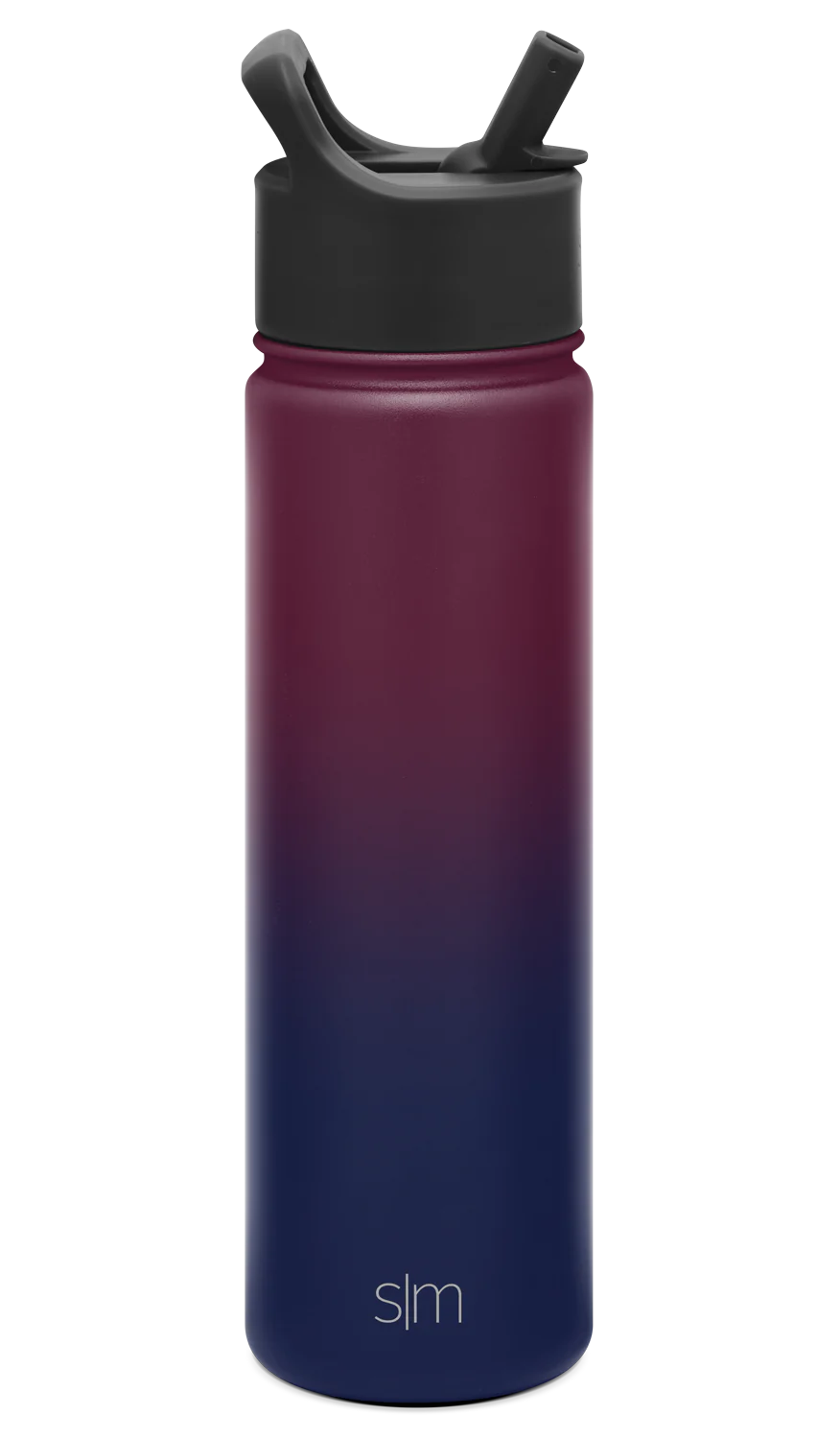 Summit Water Bottle with Straw Lid