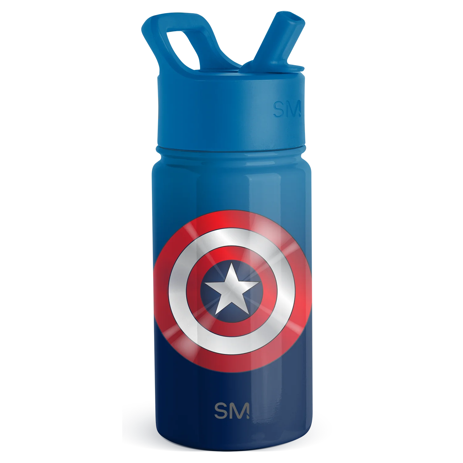 Summit Kids Water Bottle with Straw Lid