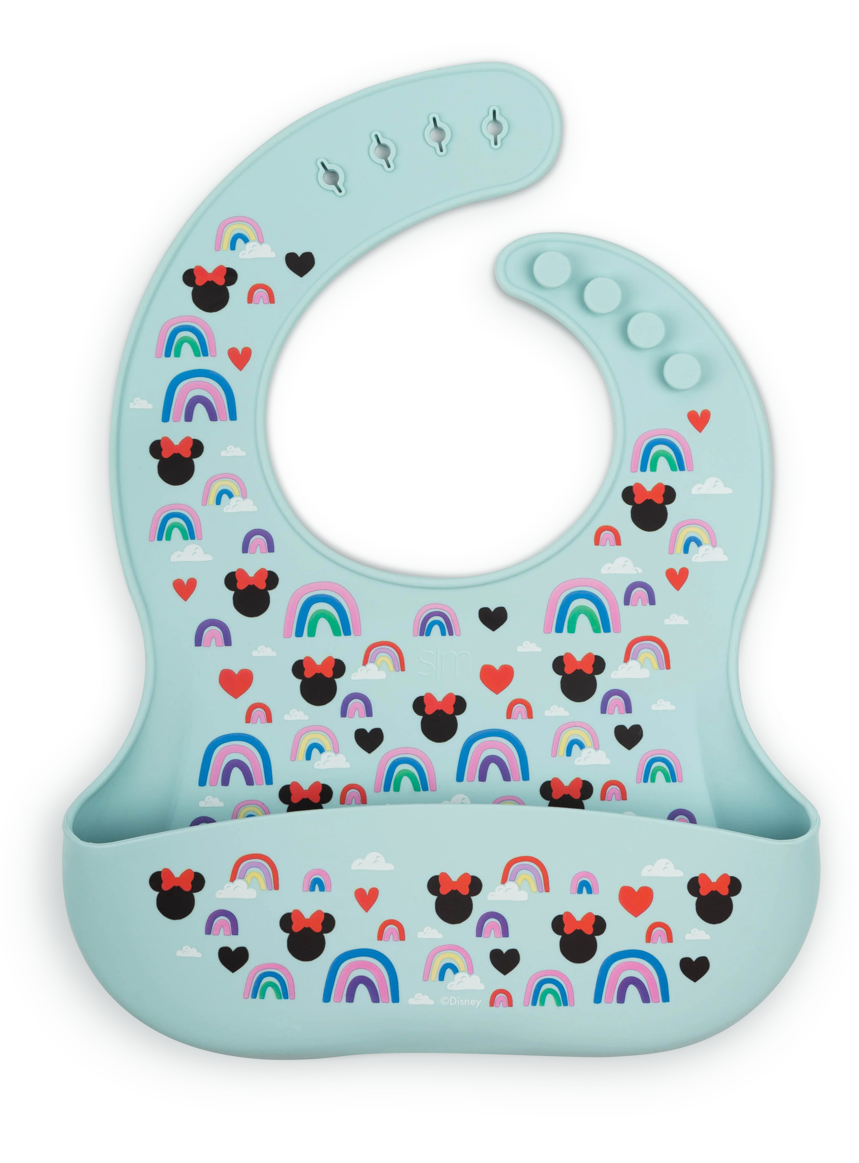 Bennett Silicone Bib