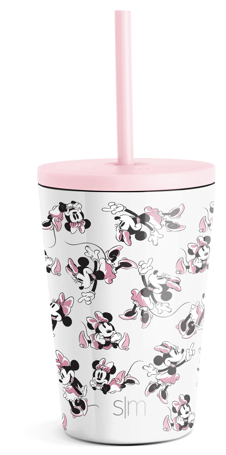 Kids Classic Tumbler with Lid and Silicone Straw