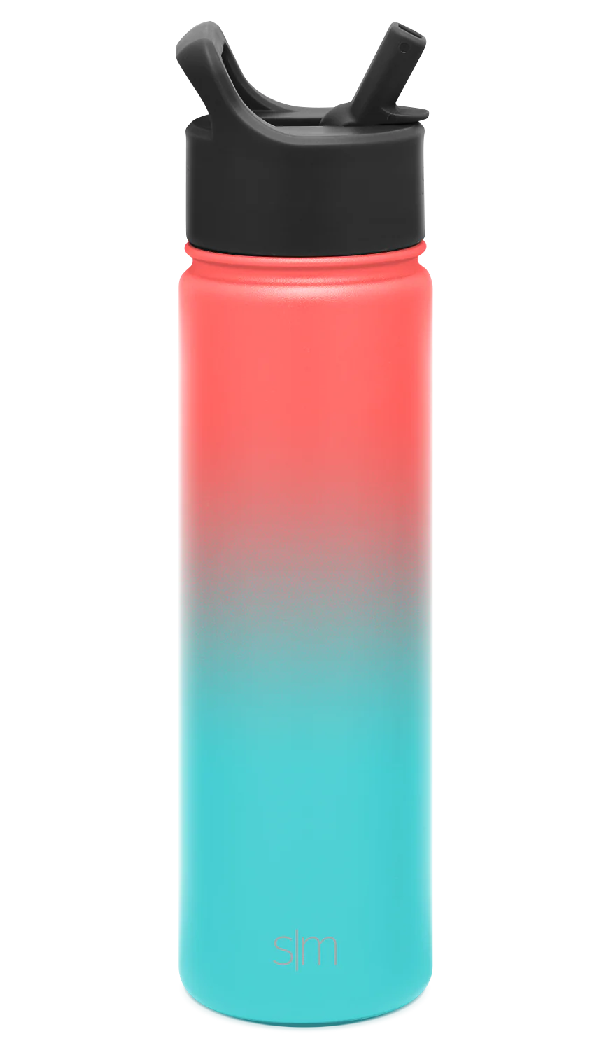 Summit Water Bottle with Straw Lid