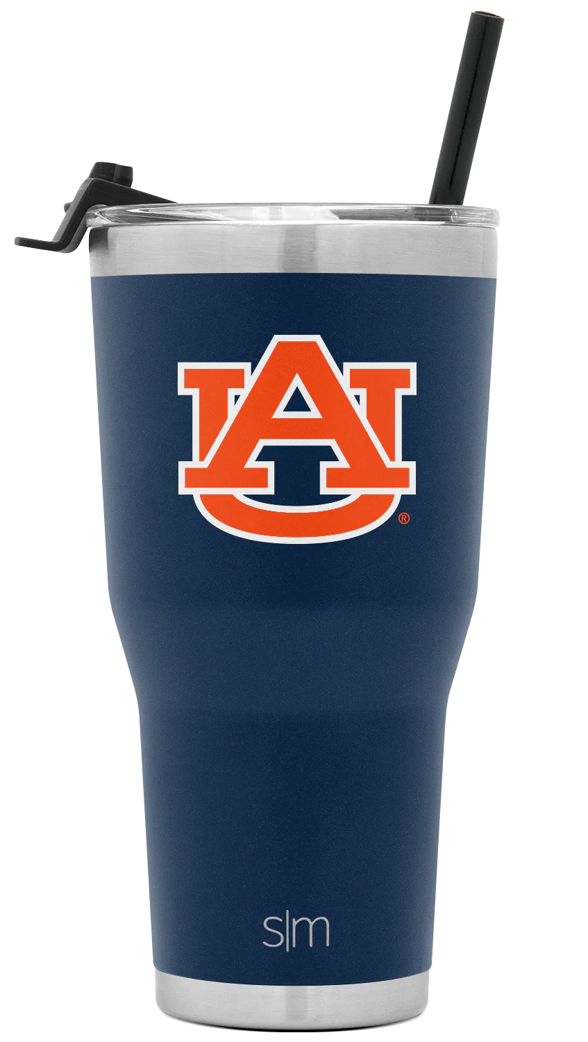 Collegiate Cruiser Tumbler with Flip Lid and Straw
