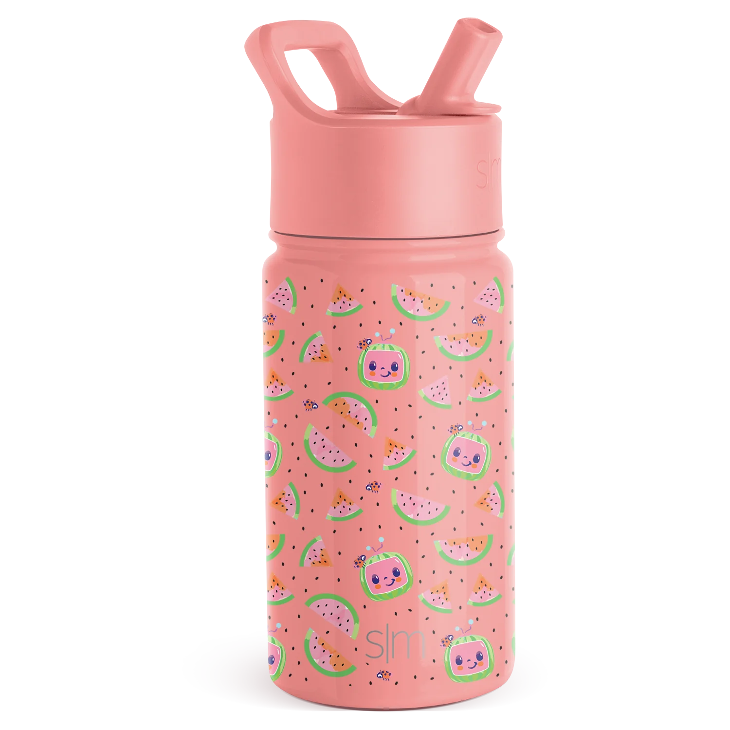 Summit Kids Water Bottle with Straw Lid