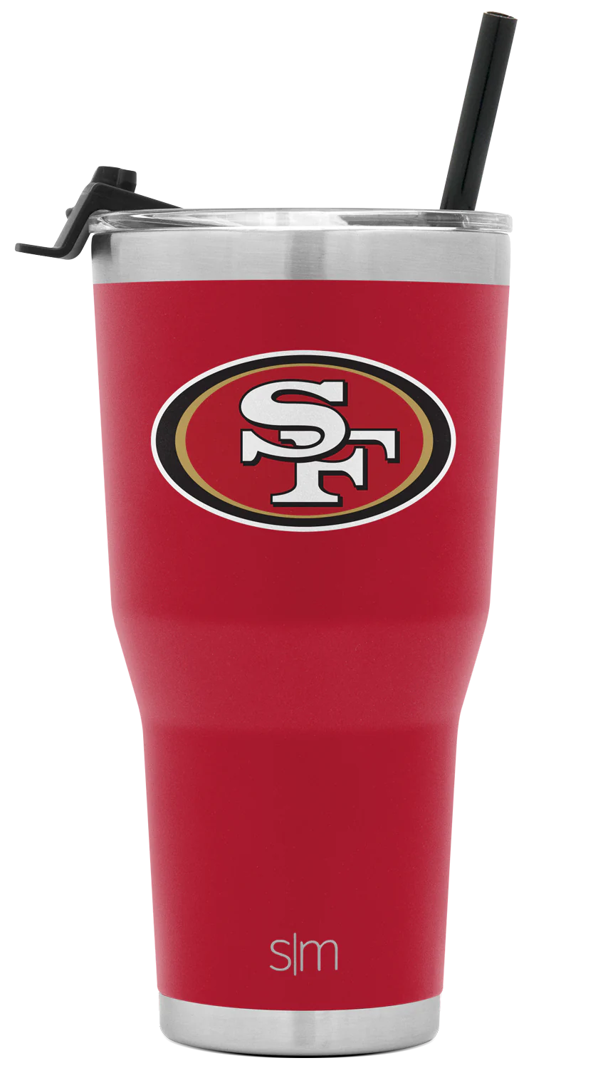 NFL Cruiser Tumbler with Flip Lid and Straw