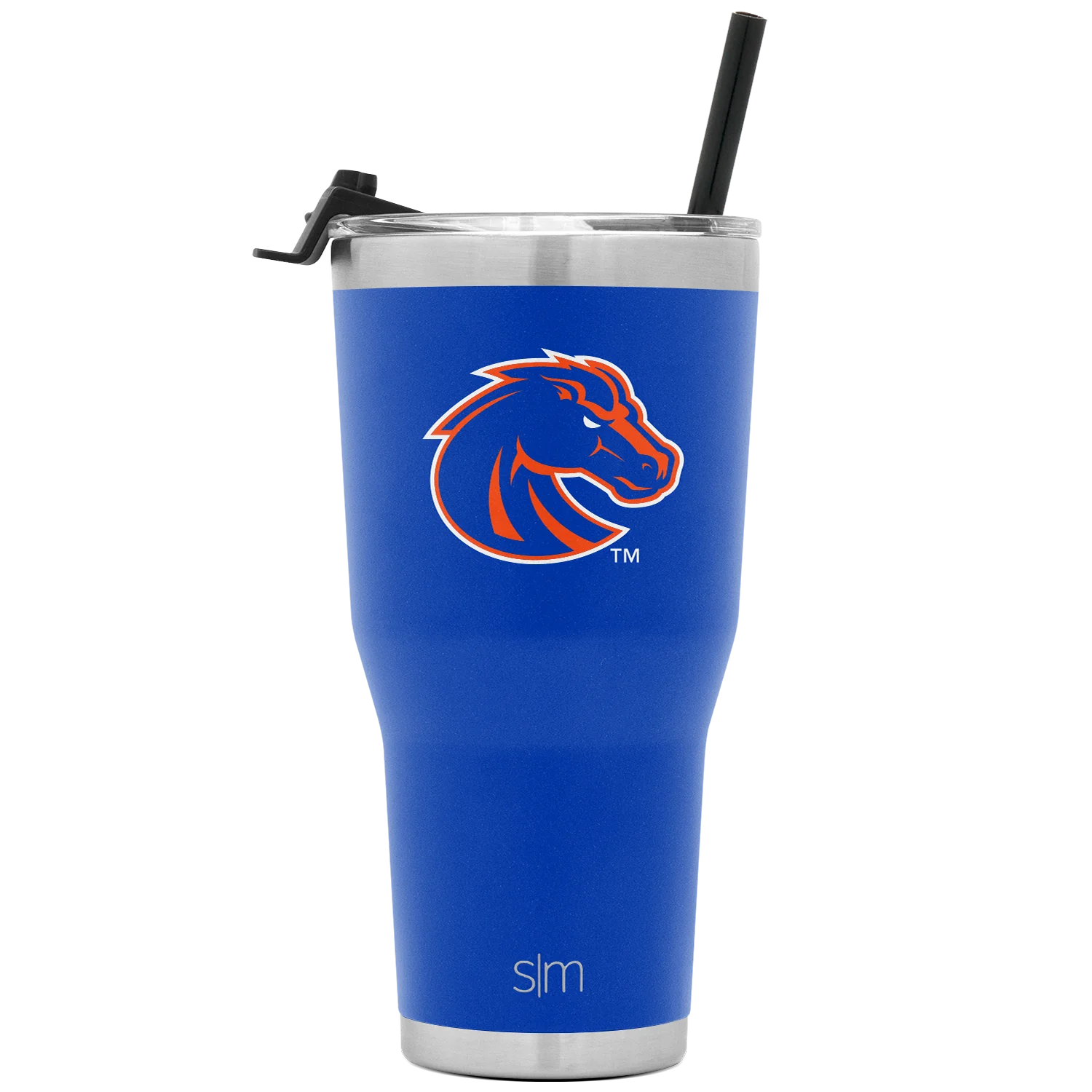 Collegiate Cruiser Tumbler with Flip Lid and Straw