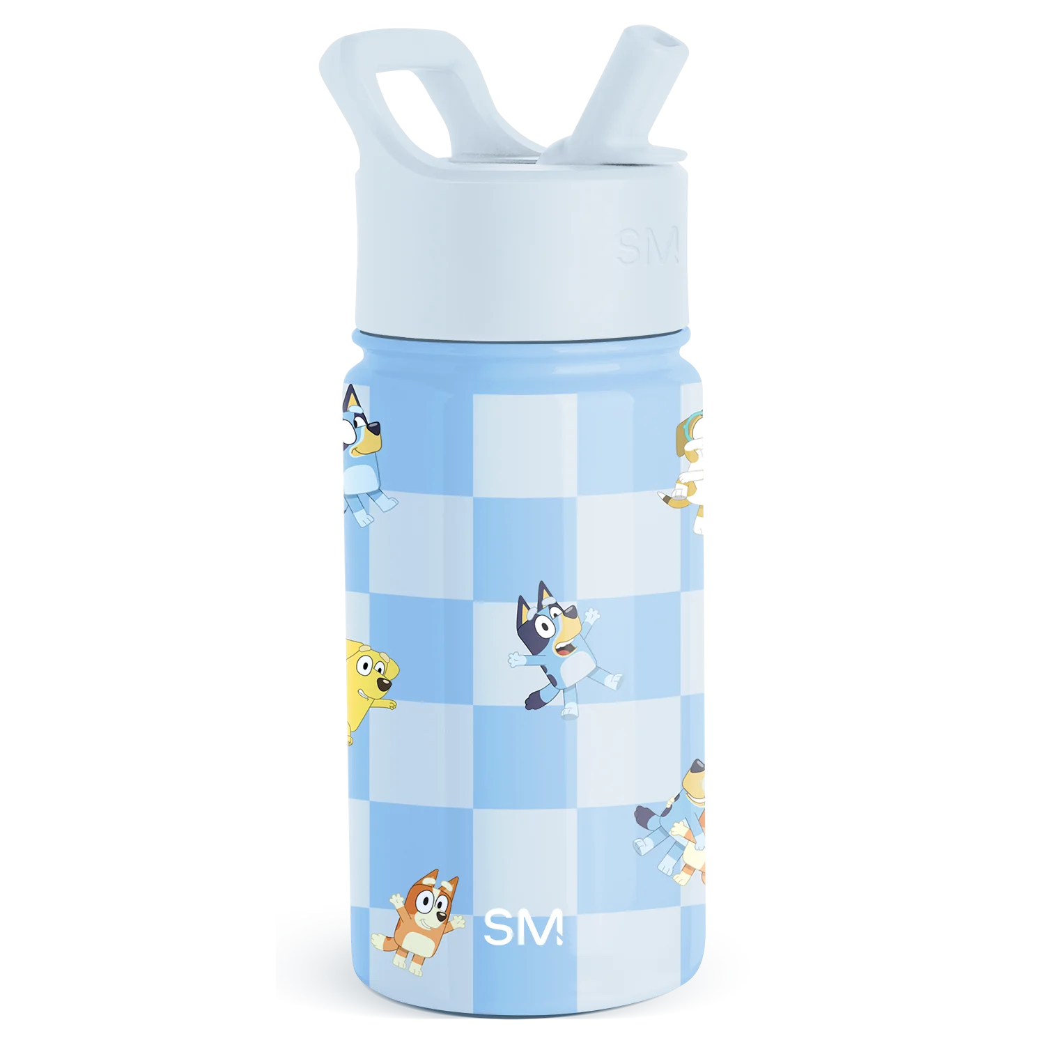 Summit Kids Water Bottle with Straw Lid