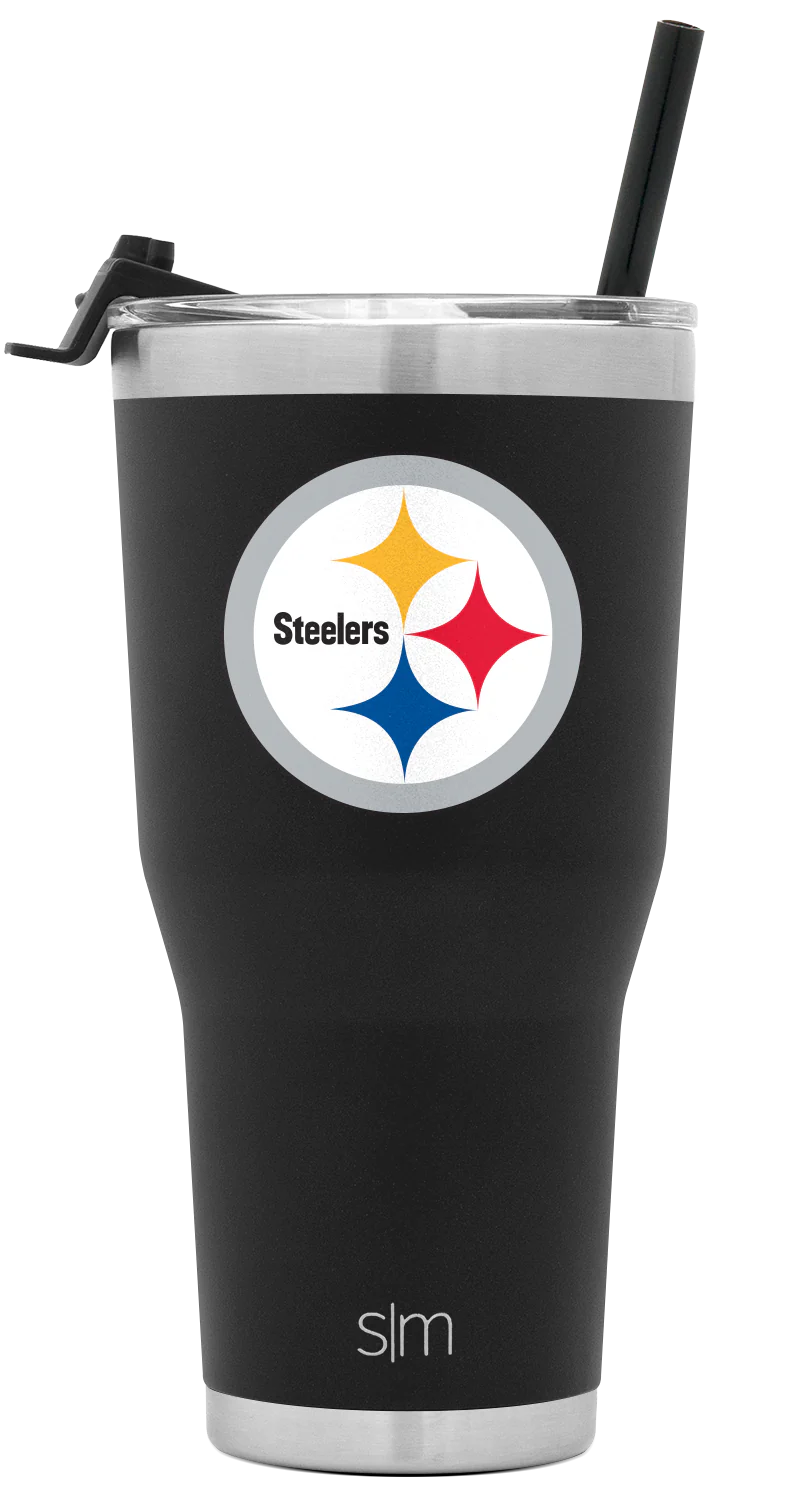 NFL Cruiser Tumbler with Flip Lid and Straw