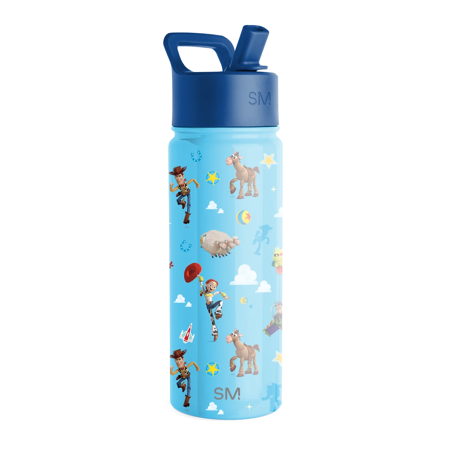 Summit Kids Water Bottle with Straw Lid