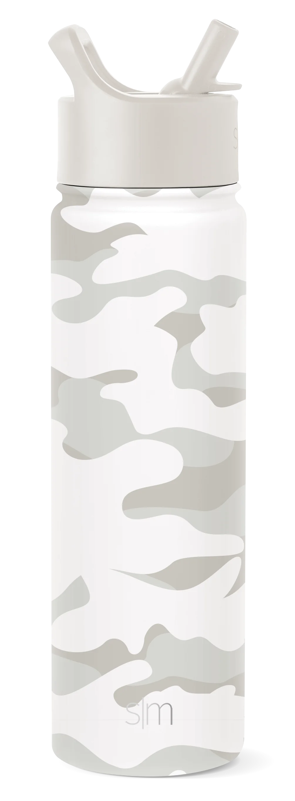 Summit Water Bottle with Straw Lid