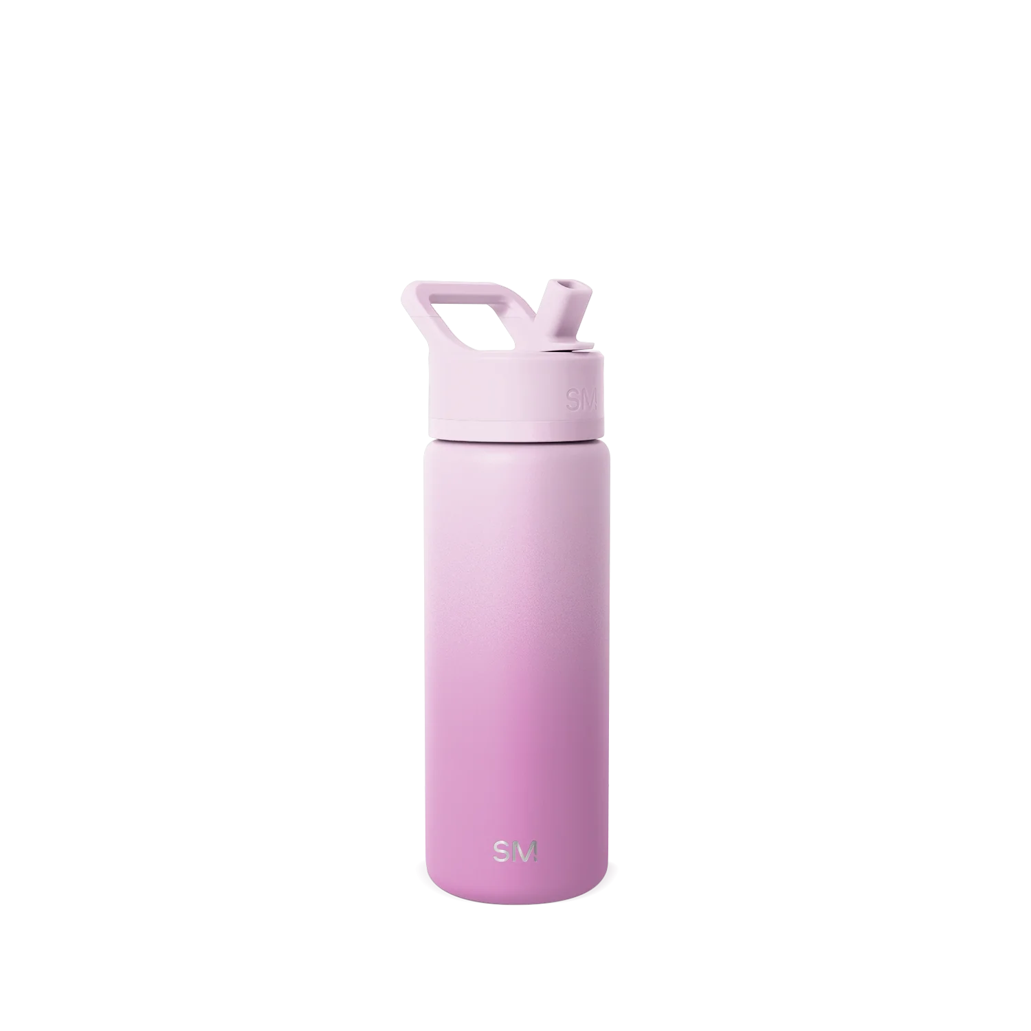 Summit Water Bottle with Straw Lid