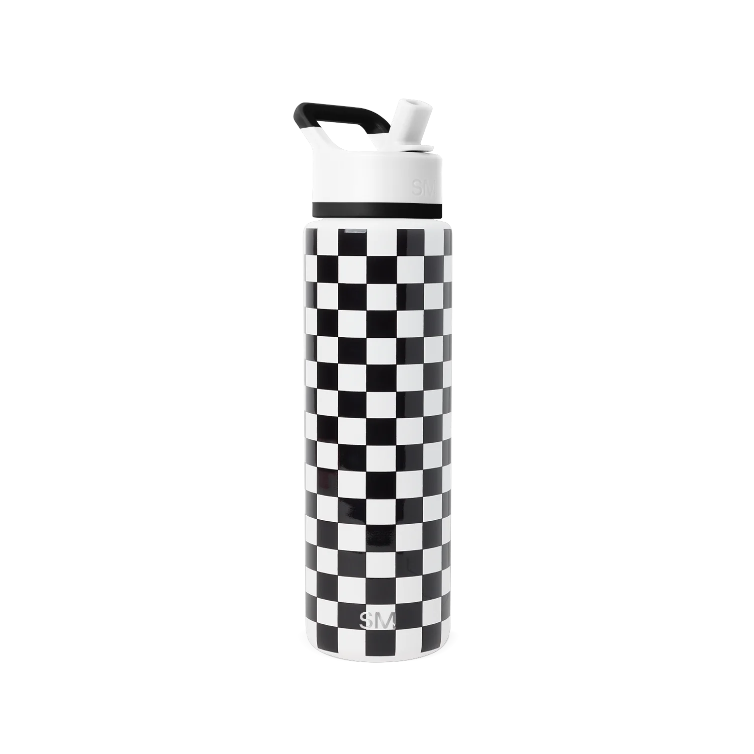 Summit Water Bottle with Straw Lid